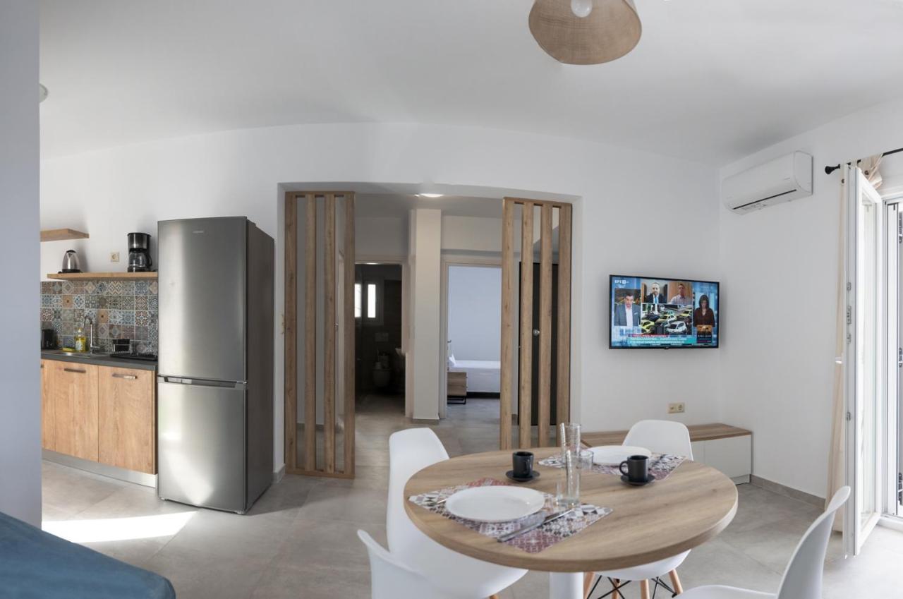 Nissea Apartments Naxos City Экстерьер фото
