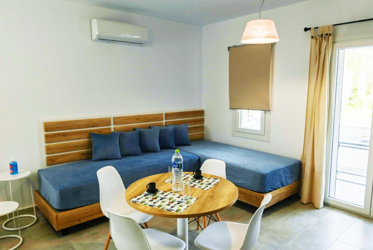 Nissea Apartments Naxos City Экстерьер фото